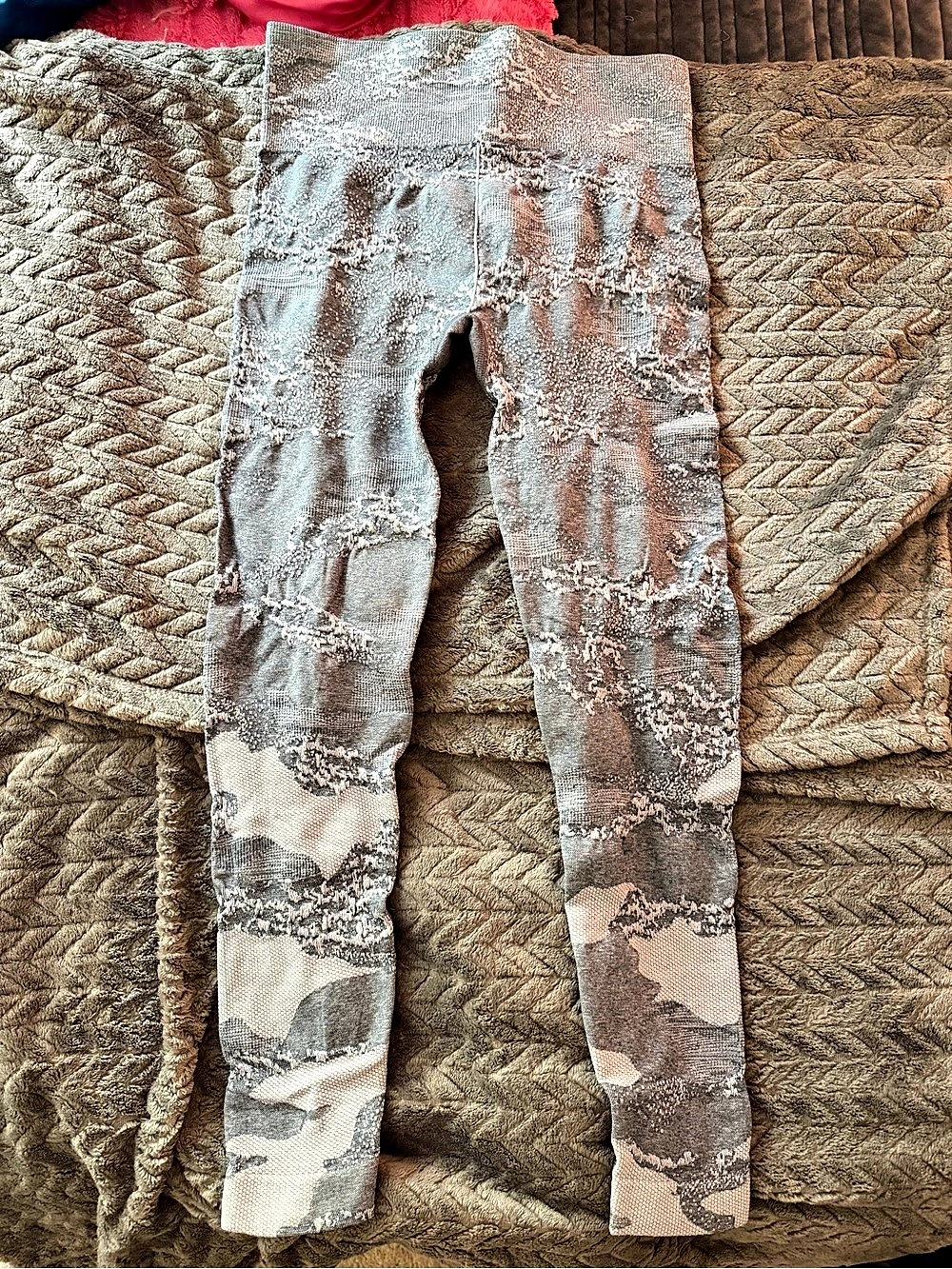 Gymshark Adapt Camo Seamless Leggings light blue - Picture 2 of 2